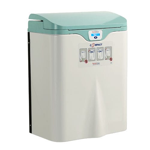排泄物用粉砕機 - Vernacare Compact - Vernacare - 非接触式