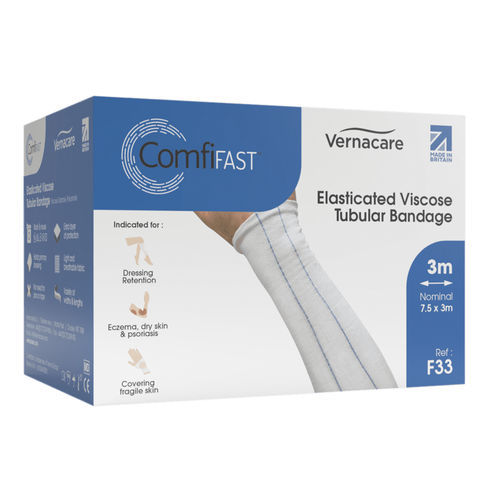伸縮性包帯 - ComfiFAST™ Blue Line F33 - Vernacare - 通気性の良い