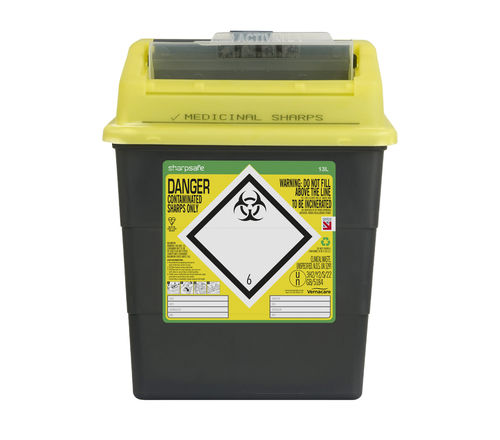 廃棄物用容器 - 5115XXXX - Vernacare - 安全 / 大型