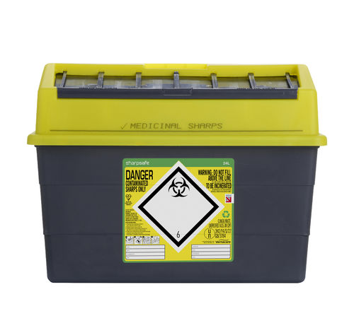 廃棄物用容器 - 5120XXXX - Vernacare - 安全 / 大型