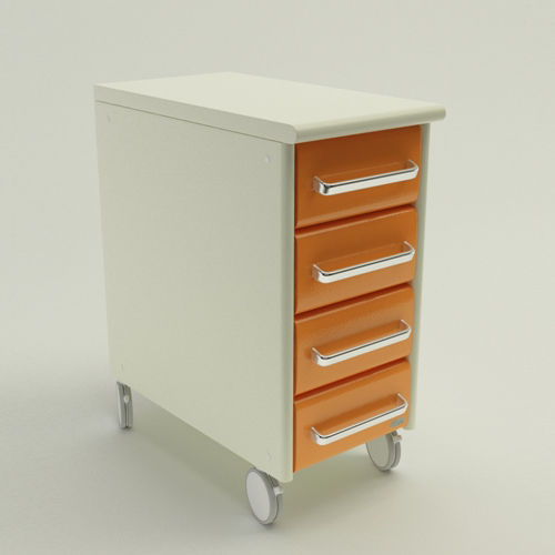 輸送用台車 - CATO - 引き出し付き