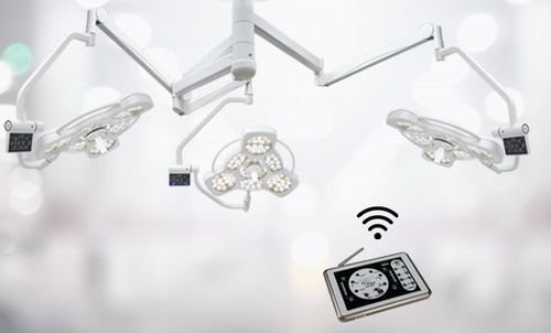 天井取付け無影灯 - MASTER - Etkin Medical Devices - LED / アーム3本 / 96
