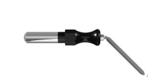 電気手術電極 - 202-0 - REGER Medizintechnik - 単極 / 再使用可能 / RF