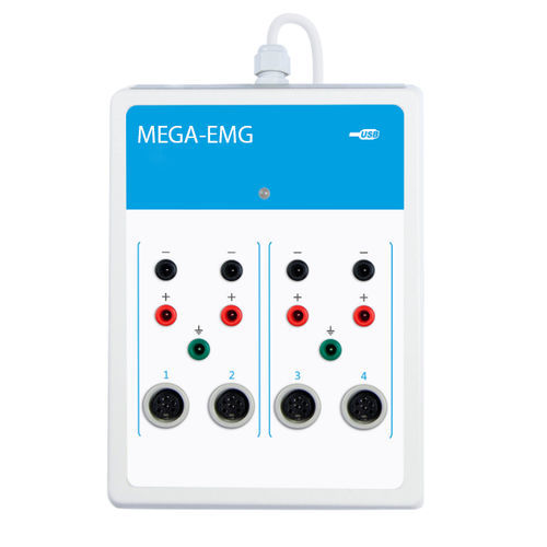 4チャンネル筋電計 - MEGA-EMG - Soterix Medical - 8チャンネル / コンパクト