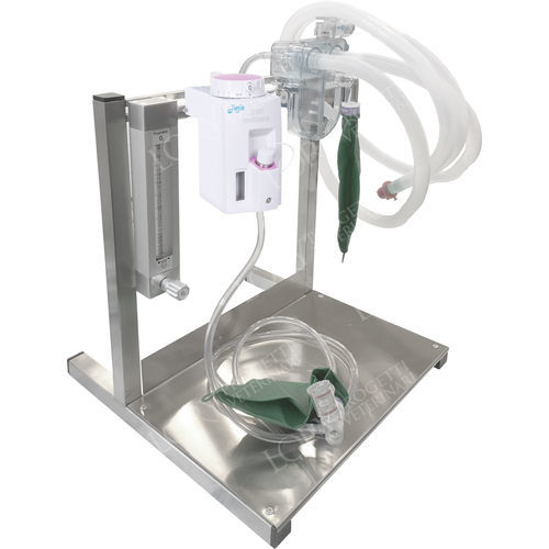 小動物用動物用麻酔ワークステーション - ANE002/C - Lory Progetti Veterinari srl - 卓上