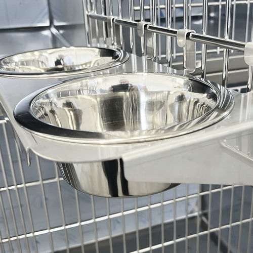 ステンレススチール製ボウル - ACGA047 - Lory Progetti Veterinari srl