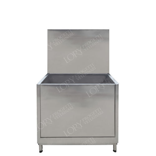 床置き手入れ用バスタブ - VA010 - Lory Progetti Veterinari srl