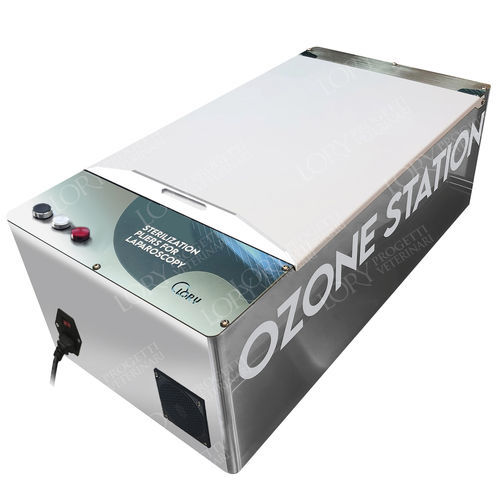 動物治療オゾン療法ユニット - OZONVET001 - Lory Progetti Veterinari srl - テ－ブル上