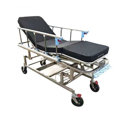 輸送用ストレッチャー - BD111F - Rooe Medical - 救急用 / 手動式 / 高さ調節可能な