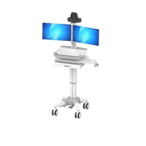 病院用カート - BWT-006 - Rooe Medical - 医療書類用 / 機器用 / 医療ディスプレイ用