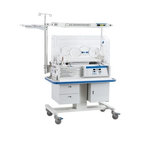 輸送用保育器 - HB-YP90AB - Rooe Medical - キャスター付き / 光線療法ランプ付き / 電動式