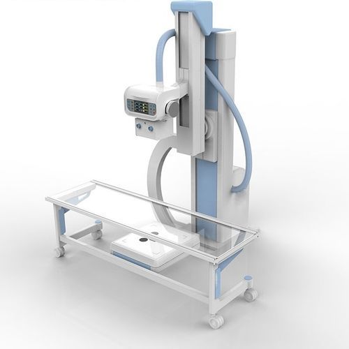 デジタルX線撮影装置 - PLD7400-50DR-U - Rooe Medical - アナログ / 多目的X線撮影用 / 移動式テーブル付き