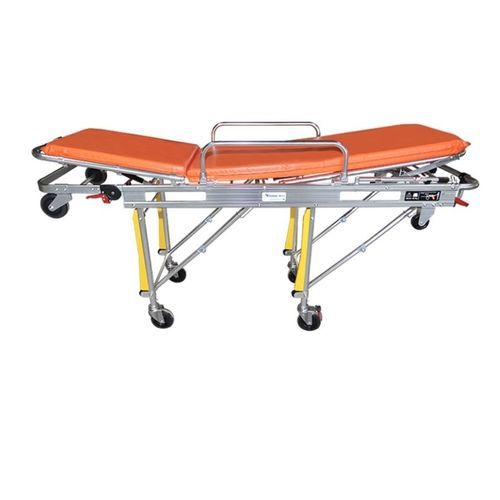 輸送用ストレッチャー - EA-3A Plus - Rooe Medical - 救急車用 / 機械式 / 高さ調節可能な