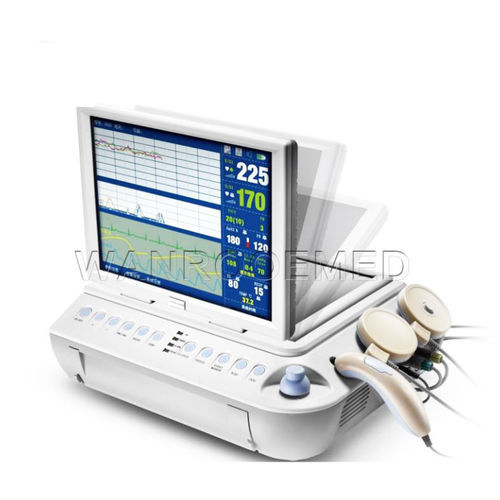 携帯型患者モニター - MCF-21B - Rooe Medical - ベッドサイド用 / 血圧 / 心拍数