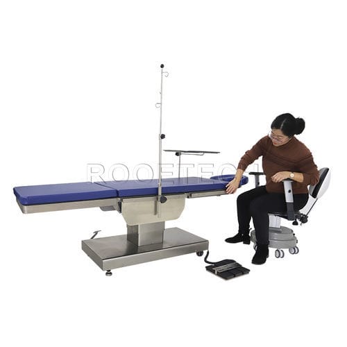 眼科手術用手術台 - AOT200 - Rooe Medical - 電動式 / 高さ調節可能 / 移動型