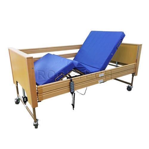 病院用ベッド - BAE509 - Rooe Medical - 自宅療養用 / 老人ホーム用 / 電動式