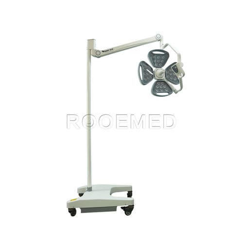 移動可能無影灯 - AKL-LED-MSZ4 - Rooe Medical - LED / 歯科用 / 獣医用