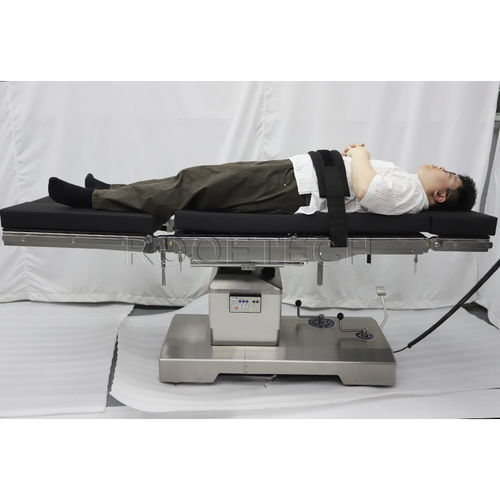 汎用手術台 - AOT8801A Pro M - Rooe Medical - 電動式 / 高さ調節可能 / 傾斜