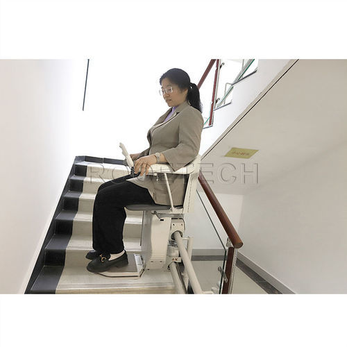 階段用階段昇降装置 - EA-10FPN - Rooe Medical - 人間 / 折りたたみ式 / アームチェアータイプ