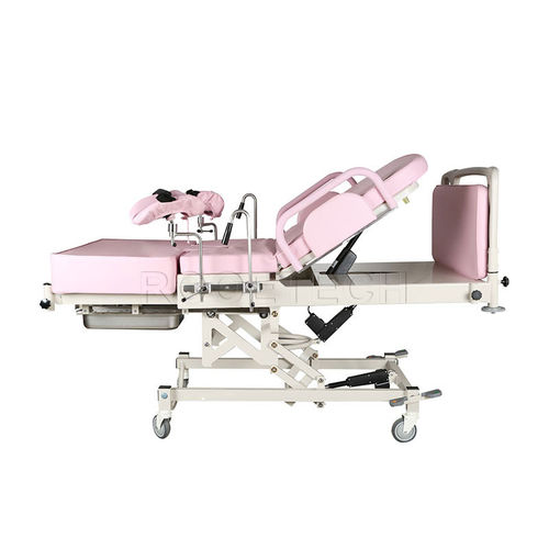 分娩用ベッド - ALDR100B - Rooe Medical - 電動式 / 高さ調節可能 / トレンデレンブルグ体位