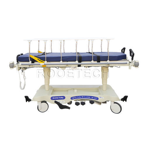 輸送用ストレッチャー - BD111BD Plus - Rooe Medical - 手動式 / 油圧式 / 高さ調節可能な