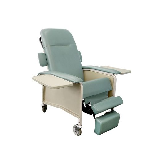 大人用チェア - BHC301 series - Rooe Medical - 肘掛け付き / ローラー付き / 背もたれ付き