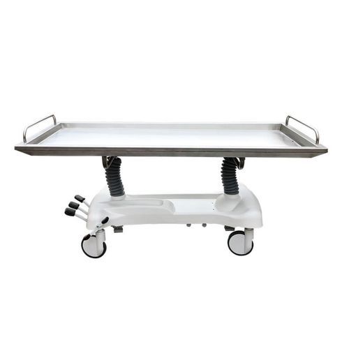 法医学用検死台 - GA202 - Rooe Medical - 解剖 / 遺体洗浄用 / キャスター付き