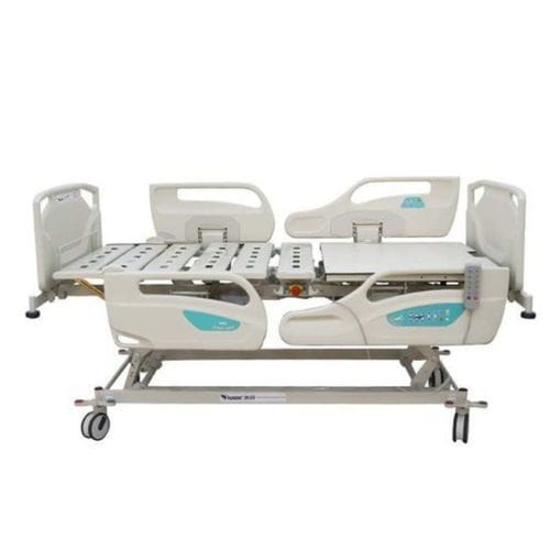 病院用ベッド - BAE503 - Rooe Medical - 集中治療用 / 電動式 / 高さ調節可能