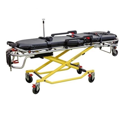 輸送用ストレッチャー - EA-3G - Rooe Medical - 救急用 / 手動式 / 高さ調節可能な