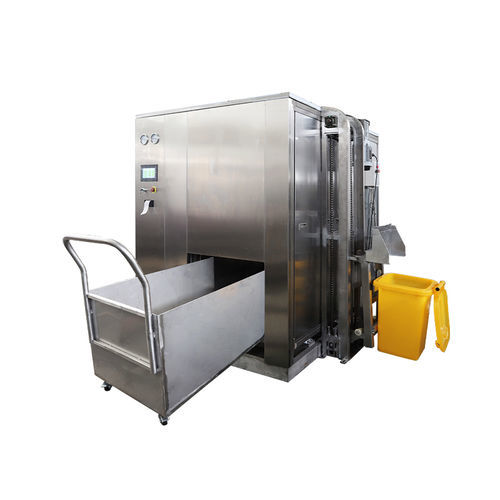 危険性物質用廃棄物処理システム - MCDS-800 PLUS - Rooe Medical - 製薬産業用 / 生物学 / 医療用