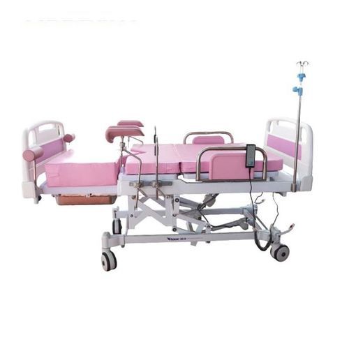 分娩用ベッド - ALDR100B - Rooe Medical - 電動式 / トレンデレンブルグ体位 / 高さ調節可能