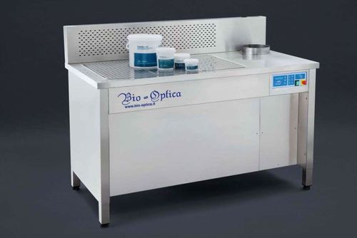 病理組織用実験台 - TECH 130  - BIO-OPTICA Milano - ステンレス鋼製