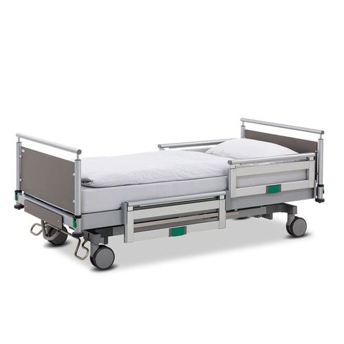 病院用ベッド - IMPULSE KL EDITION 300 - Malsch GmbH - 電動式 / 傾斜 / キャスター付き