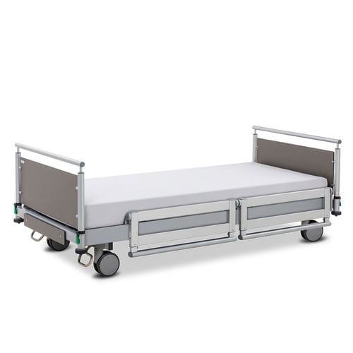 病院用ベッド - IMPULSE KL Edition XL - Malsch GmbH - 電動式 / 肥満患者の方用 / 高さ調節可能