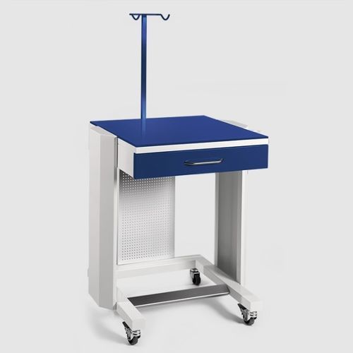 多機能家具 - CAB12 - Medical Experts Group - 医療機器用 / 耳鼻咽喉科機器用 / 移動式