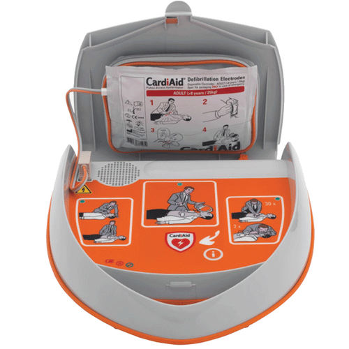 半自動体外式除細動器 - CardiAid - Cardia International - 公共スぺース用