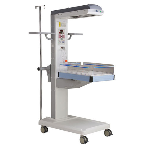 トレンデレンブルグ体位新生児の集中治療用保育器 - 5000 R - Neotech Medical Systems - キャスター付き
