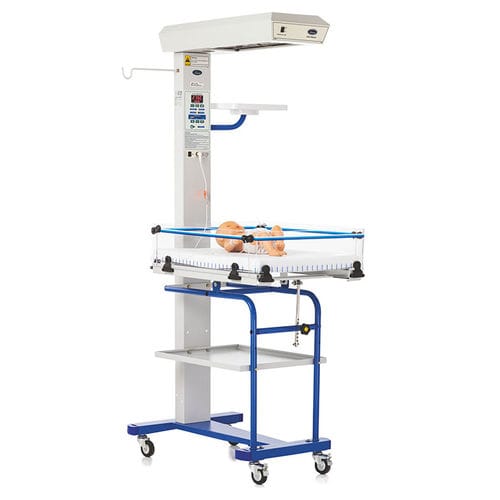 換気装置付き新生児の集中治療用保育器 - 2007 S  - Neotech Medical Systems - キャスター付き / トレンデレンブルグ体位 / アプガータイマー付き
