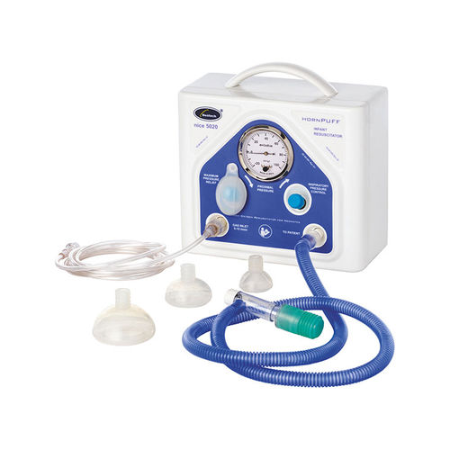 新生児用手動吸入器 - 5020 - Neotech Medical Systems - 使い捨て / PEEP（呼吸終末陽圧）バルブ付き / 空圧式
