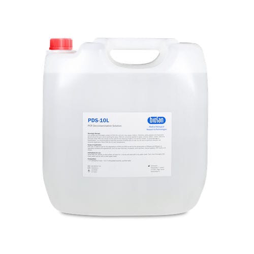 実験台用消毒剤 - PDS-10L - Biosan - 液体