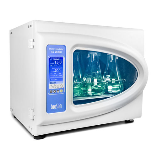 熱電気実験用培養器 - ES-20/80C - Biosan - 卓上 / ビルトイン式 / 加熱