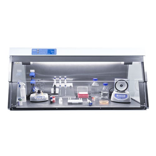 PCR用研究室ワークステーション - UVT-S-AR - Biosan - DNAおよびRNA準備用 / DNA / クリーンルーム用
