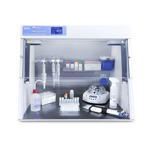 PCR用研究室ワークステーション - UVT-B-AR - Biosan - DNAおよびRNA準備用 / DNA / 卓上