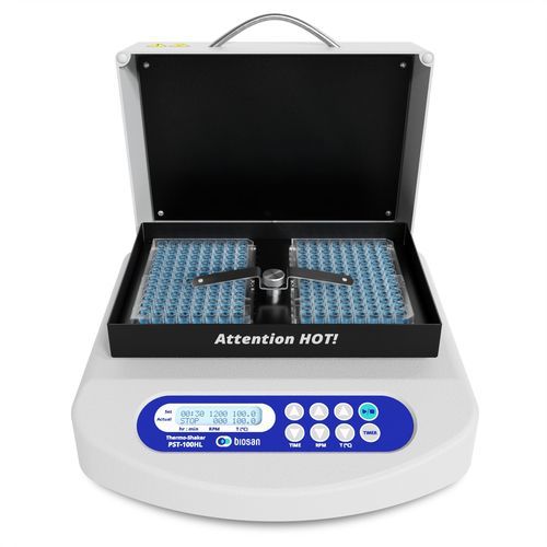 マイクロプレート用サーモミキサー - PST-100HL - Biosan - オービタル / 卓上 / コンパクト