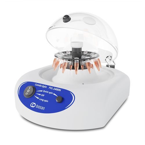 ボルテックス撹拌機付遠心機 - FVL-2400N - Biosan - 実験用 / 診療所用 / 分子生物学用