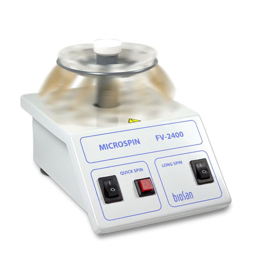 ボルテックス撹拌機付遠心機 - FV-2400 - Biosan - 実験用 / 分子生物学用 / 診療所用