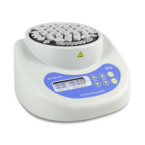 ドライバス付サーモスタット - TDB-100 - Biosan - 実験用 / コンパクト / デジタル