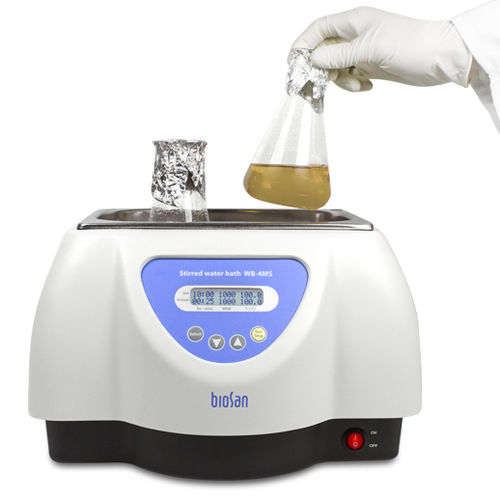 振動水槽 - WB-4MS - Biosan - 製薬産業用 / 科学研究用 / 微生物学用