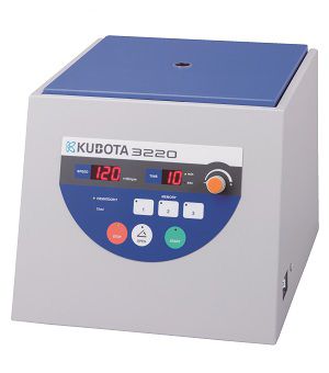 動物病院　KUBOTA 3200 ヘマトクリット遠心機 血液分析超小型遠心機 - 3220 - KUBOTA - ヘマトクリット用 / 卓上