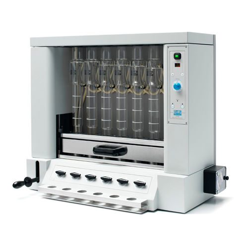 半自動ソックスレー抽出器 - FIWE series - VELP Scientifica - 繊維